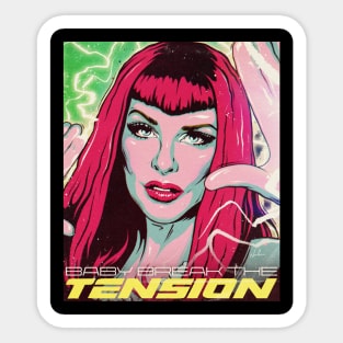 TENSION Sticker